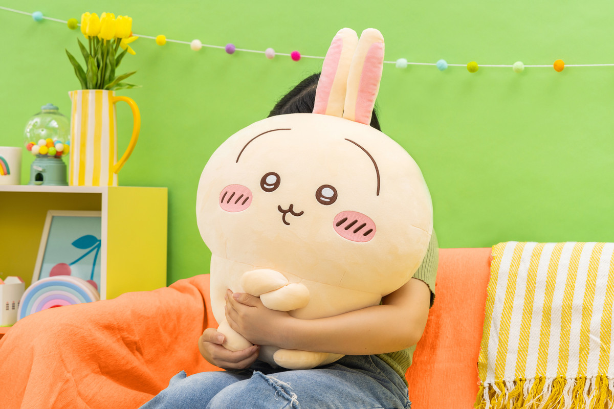 ちいかわ クレープくじ A賞 BIGクレープな抱っこぬいぐるみ(うさぎ