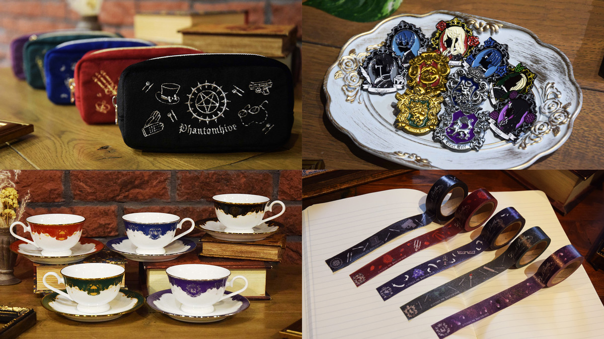 黒執事　ファントム社カトラリーセット Amazon.co.jp: 黒執事 ファントム社 カトラリーとティーカップセット