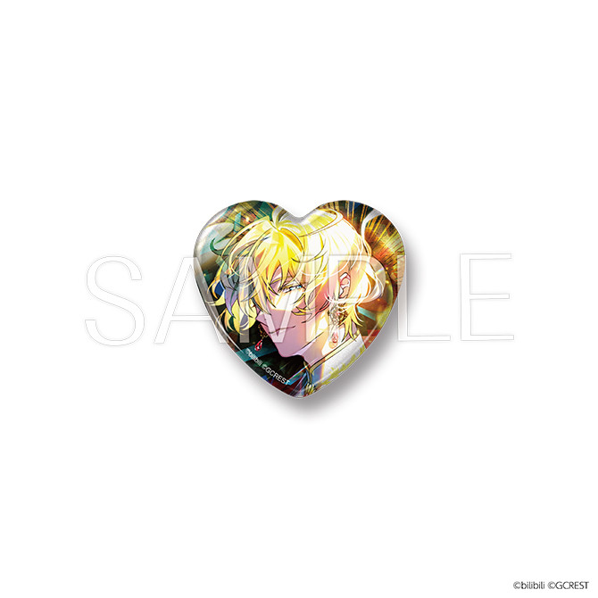 ゆめくろ エミリオ 缶バッジ 感謝のリボンに愛を束ねて 68点 ゆめくろ