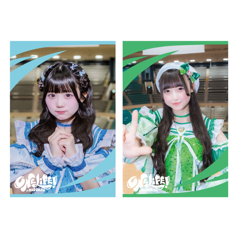 新品未使用】iLiFE! ONELiFE!くじ 心花りり 武道館 缶バッジ 心花りり