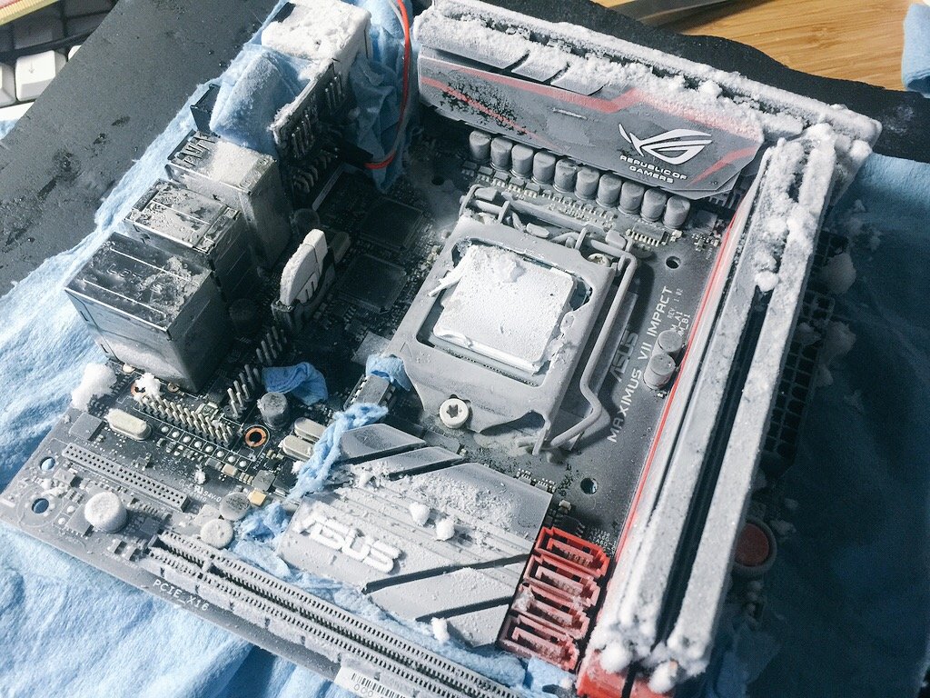 極冷OC準備指南 ～壊さないためにやるべき事とは～ | Ark Tech and