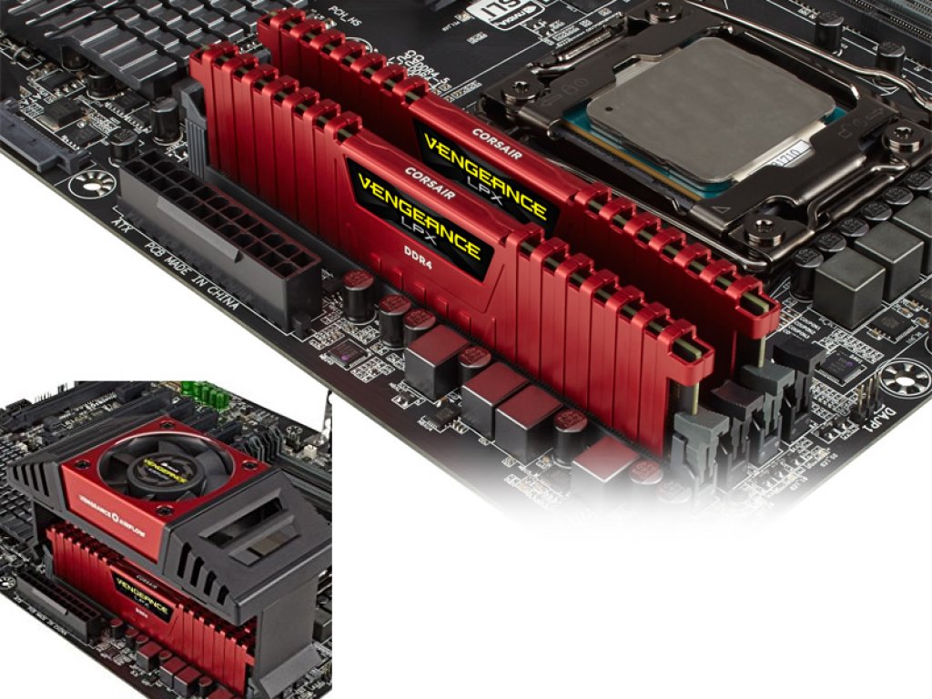 コルセア、DDR4メモリーOCモデルの最速を4333MHzへ更新「Vengeance LPX