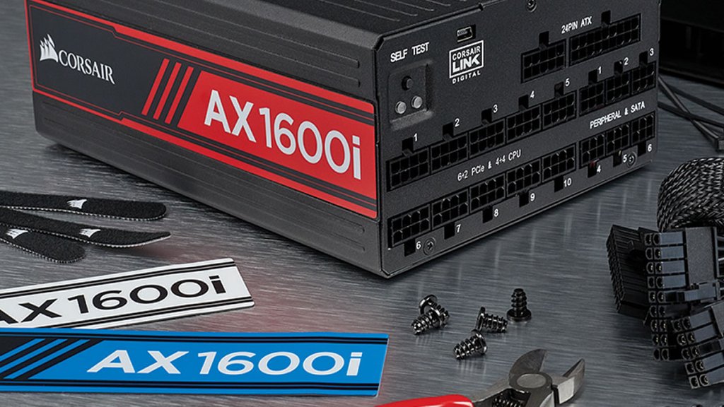 コルセア AX1600i pc電源ユニット [80PLUS TITANIUM] Amazon | Corsair