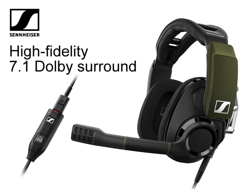 ゼンハイザーコミュニケーションズから7.1chに対応した「GSP 550