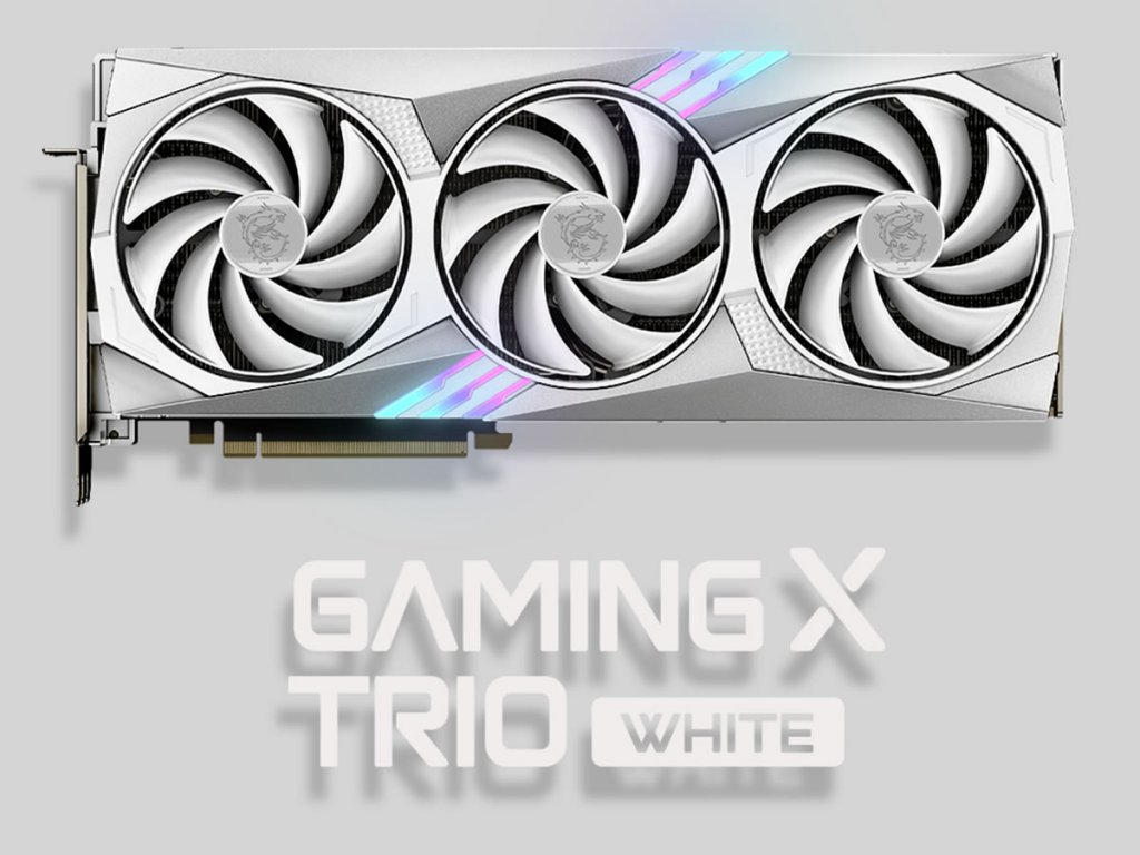 MSIから白いGeForce RTX 4070 Ti搭載グラフィックスカード「GeForce