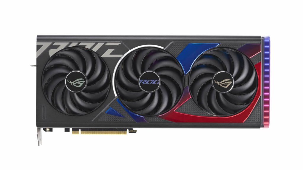 ASUS ROG-STRIXからGEFORCE RTX 4070 GPU搭載OCモデル「ROG-STRIX
