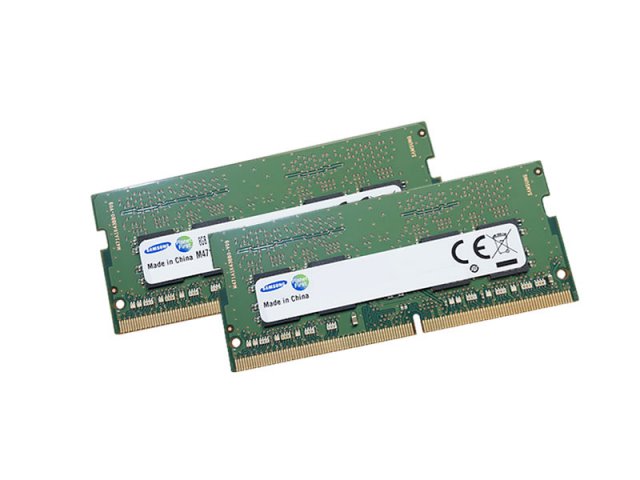 Samsung32GB(16GB2枚) DDR4 3200MHzノート用メモリー Amazon.co.jp