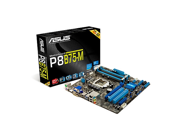 ASUS P8B75-M i5-3570 デスクトップ 16GB 2TB ASUS P8B75-M - 製品詳細