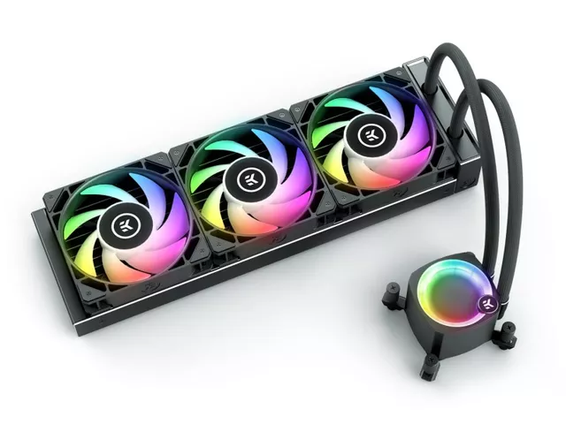 PC用ファン・クーラー EK Quantum Inertia D5 PWM D-RGB PC用ファン