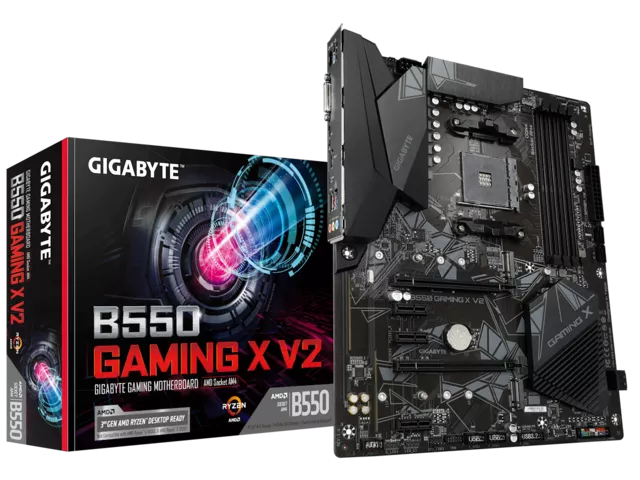 GIGABYTE B550 GAMING X V2 AMD 500シリーズ Socket AM4対応 AMD B550