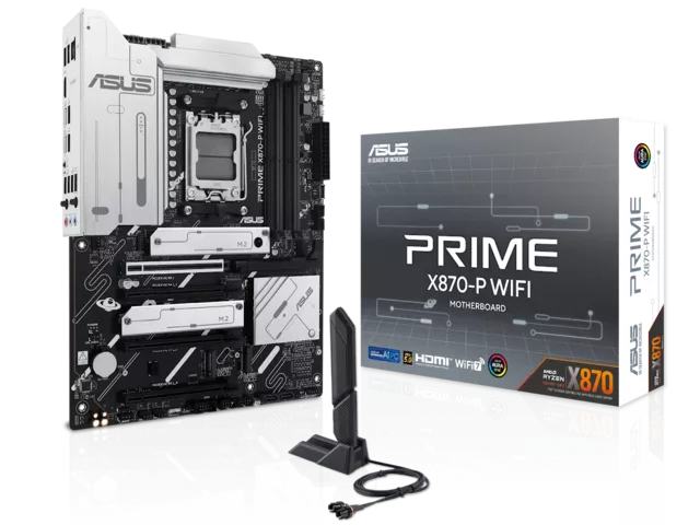 ASUS PRIME X870-P WIFI-CSM AMD 800シリーズ Socket AM5対応 AMD X870