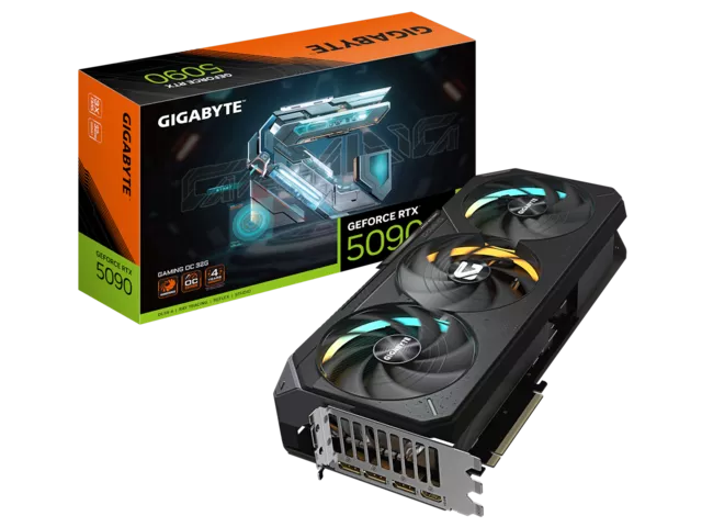 GIGABYTE GeForce RTX 3090 GAMING OC 24G WINDFORCE GEFORCE RTX 3090
