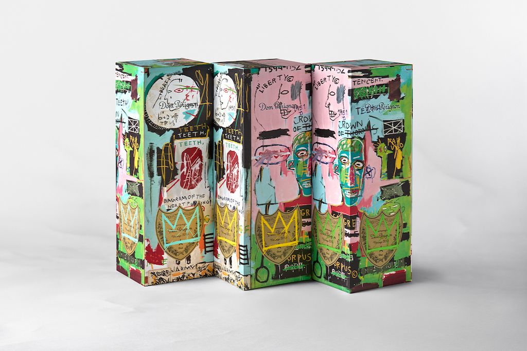 ドン ペリニヨンがバスキアのトリビュート商品を発表！ 全3種の