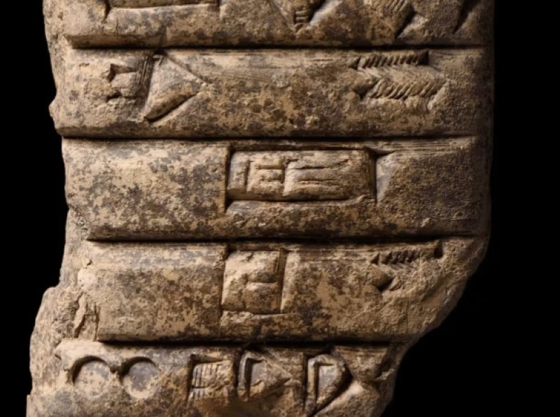 4000年前の楔形文字が残る古代メソポタミアの粘土板を大量発見。官僚の