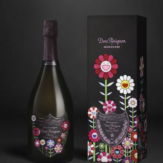 ドン・ペリニヨンと村上隆がコラボ、限定エディションを発売。「お花