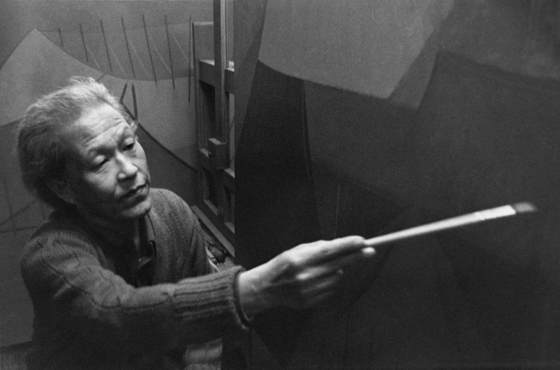 韓国を体現する」抽象画家ユ・ヨングクの遺作を、ペース・ギャラリーと