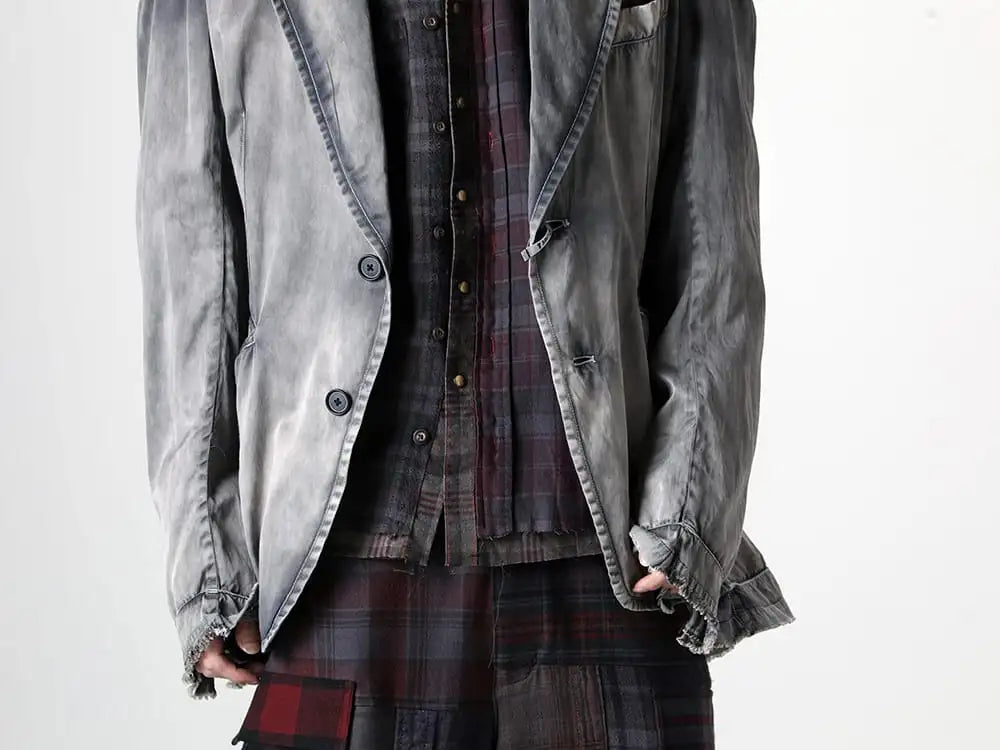 Maison MIHARA YASUHIRO ジャケット チェックスタイル -FASCINATE