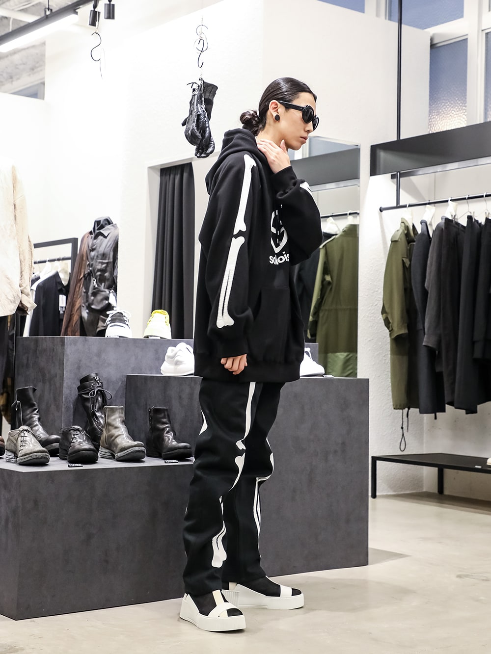 TAKAHIROMIYASHITATheSoloist. 2024SS ボーン セットアップ