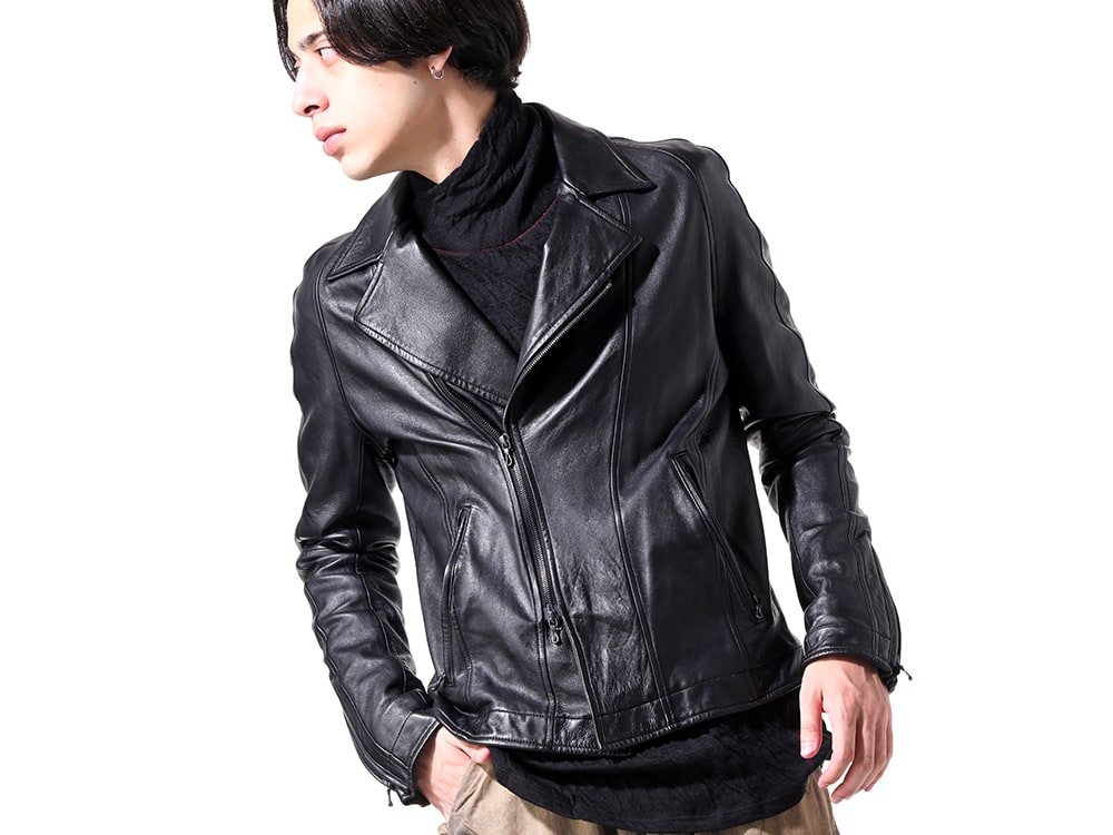 ☆JULIUS 09AW 名作ジャットネックライダース 難有の為値下げ有