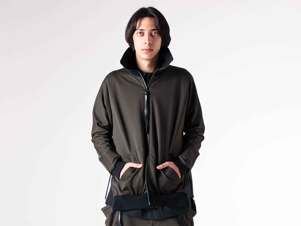 RIPVANWINKLE BUSH EASY JERSEY ブラック サルエル 【公式通販】