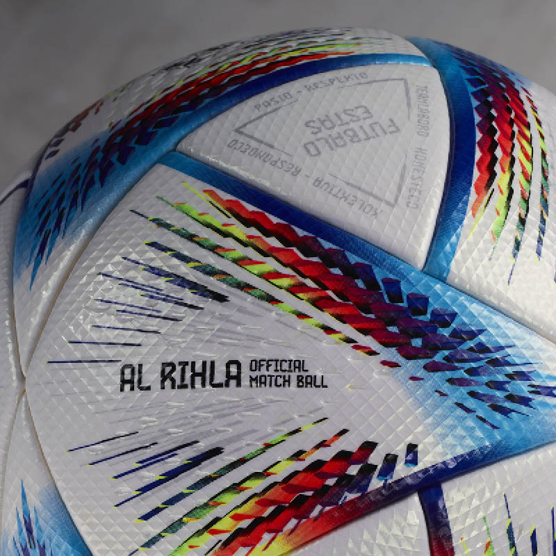 2022年FIFAワールドカップ カタール大会 公式試合球「アル・リフラ