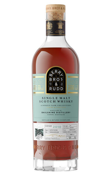 2009 Berry Bros. & Rudd Inchgower, Coasts & Shores, Cask Ref