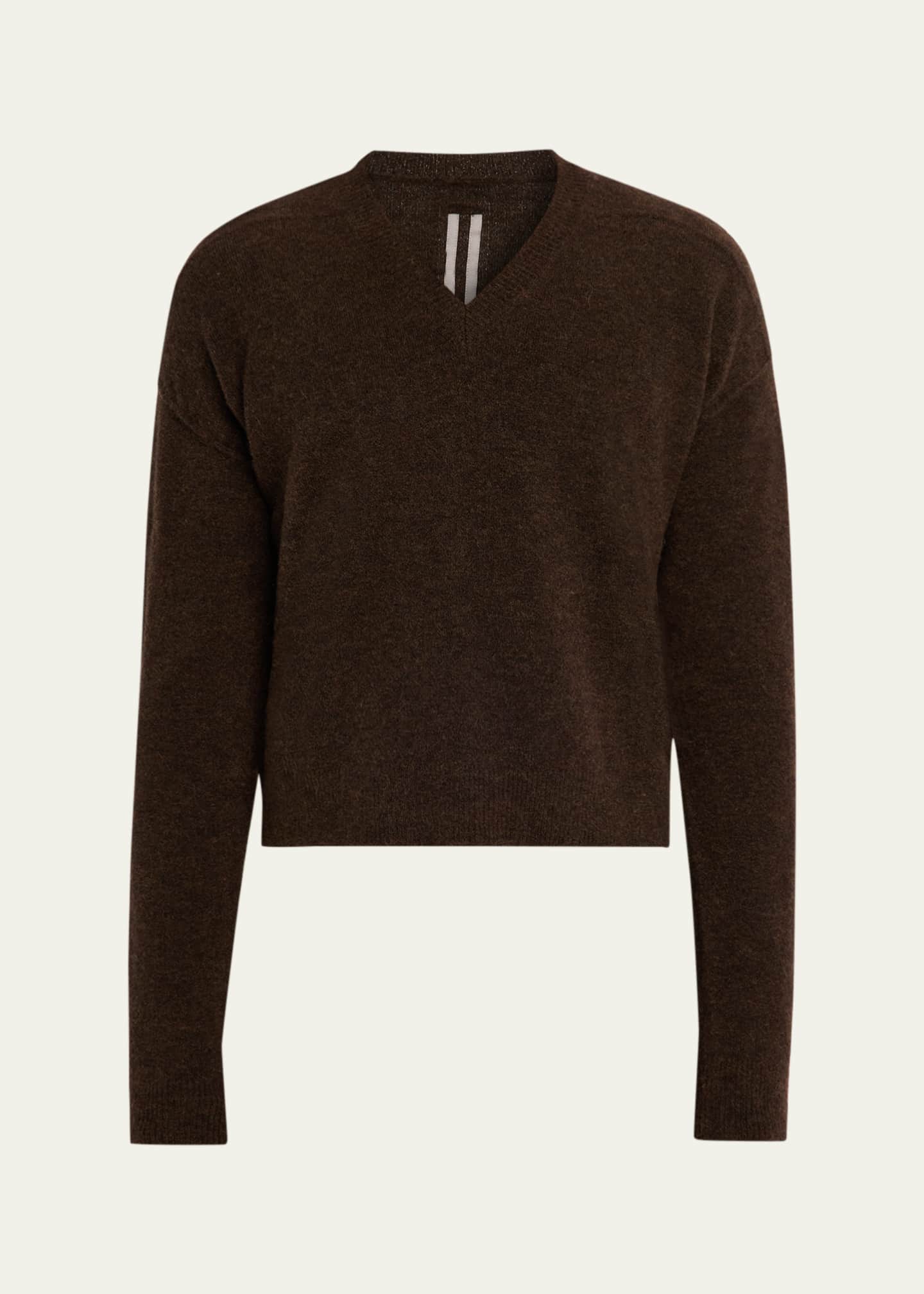 Rick Owens / ニット・セーター(厚手)/S/カシミア/GRY/無地/RR02A5608