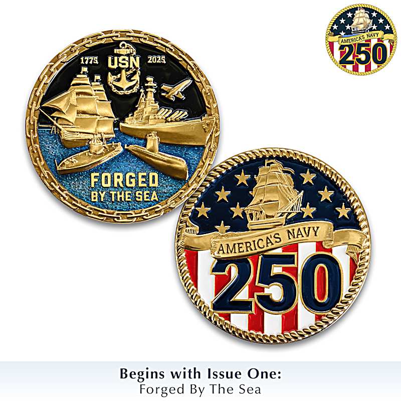 US NAVYチャレンジコイン チャレンジコイン 紋章 アメリカ海軍省 記念