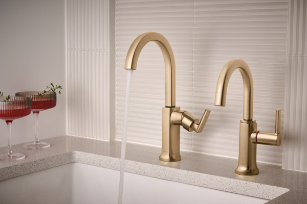 Kintsu® | Instant Hot Faucet with Arc Spout