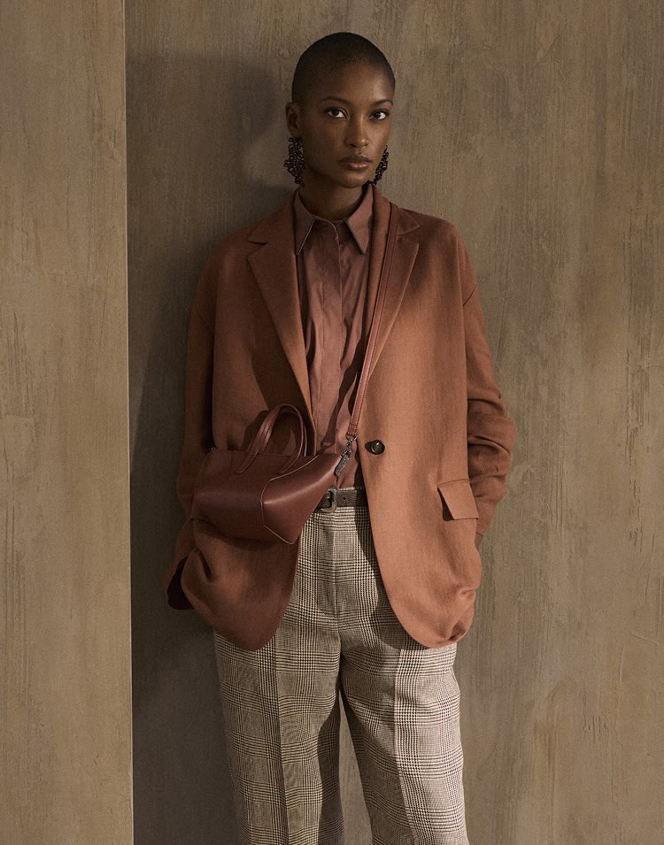 レディースブレザーとベスト | Brunello Cucinelli