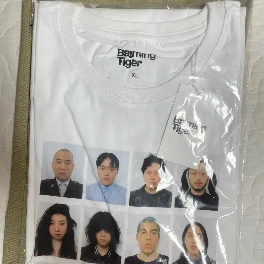 バーミングタイガー balming tiger Tシャツ 韓国 KPOP Balming Tiger T