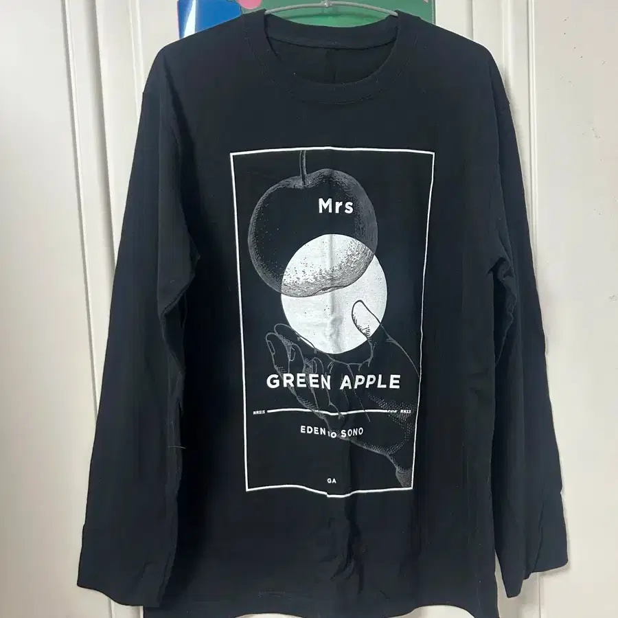 Mrs.GREEN APPLE ミセスグリーンアップル エデンの園 Tシャツ Mrs