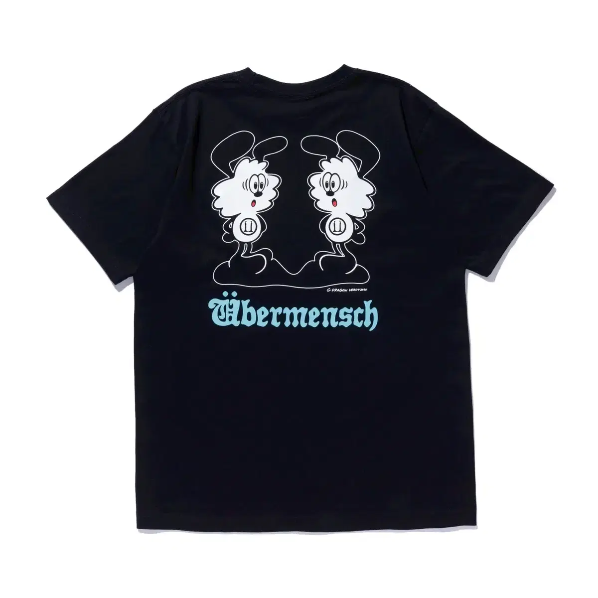 VERDY x G-DRAGON Ubermensch T-Shirt白XL VERDY X ÜBERMENSCH FAM T