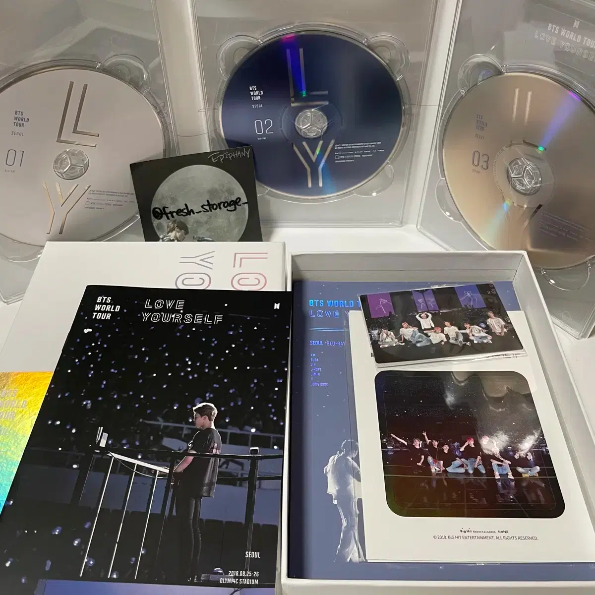 ミュージック BTS LYS SYS LONDON Blu-ray BLU-RAY] 'LOVE YOURSELF