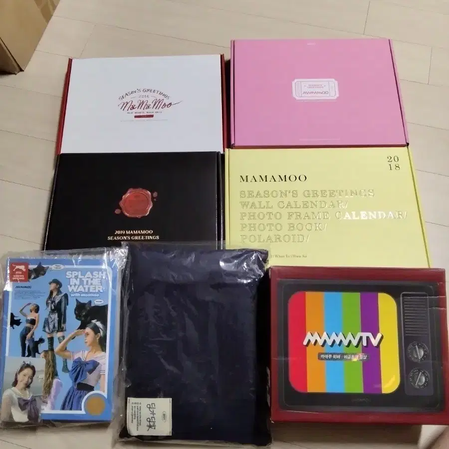 2016 MAMAMOO(ママム) シーグリ 販売済み シーズングリーティング