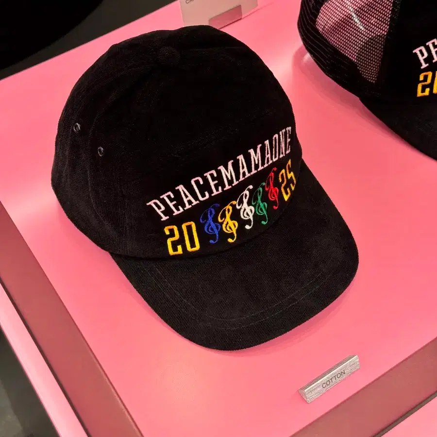 GDRAGON PEACEMAMAONE CAP MESH メッシュ キャップ PEACEMINUSONE MAMA