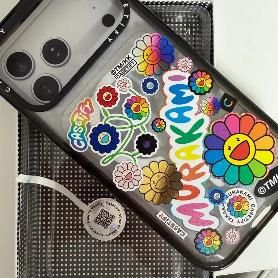 CASETIFY | 케이스티파이 Casetify Murakami Takashi case 17pro new