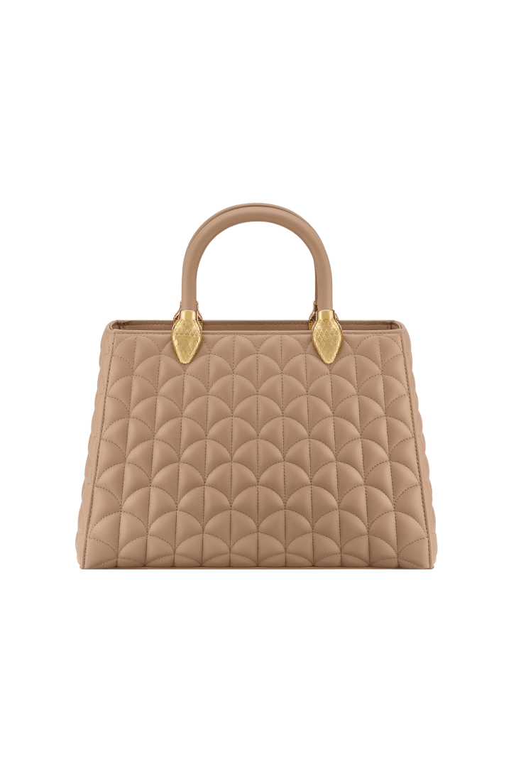 セルペンティーヌ デイ デュオ トップハンドル Calf Leather 295090