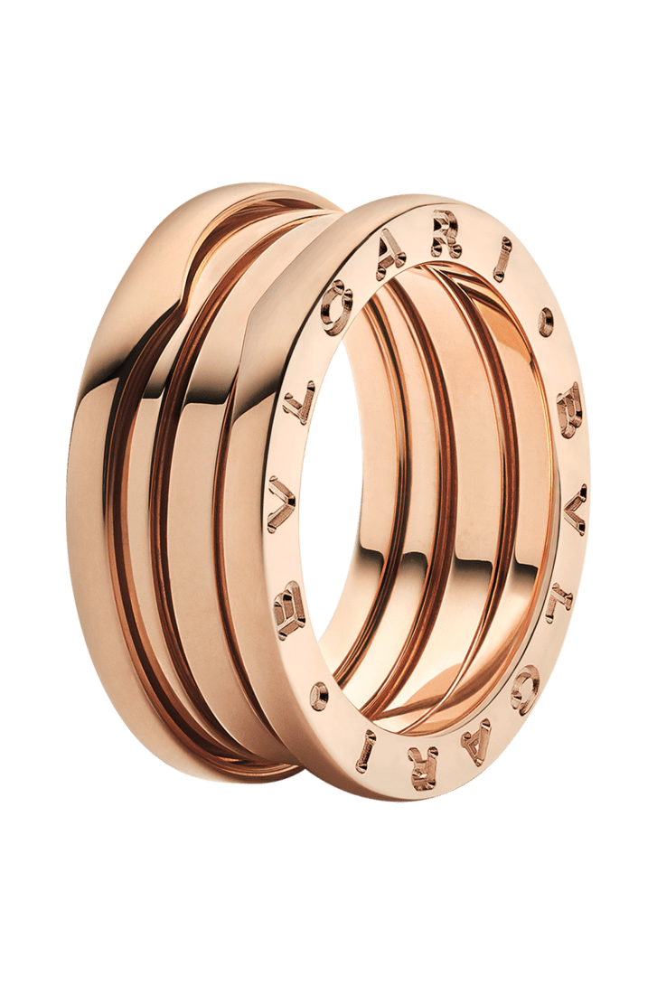 ビー・ゼロワン リング Rose Gold 335930 | リング | Bvlgari Official