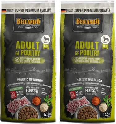 Belcando ADULT GF HORSE 800g×6 Pienso Belcando sin cereales para