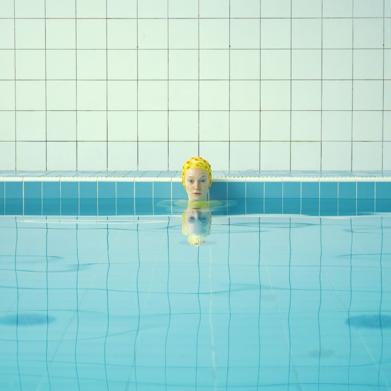芸術写真 Swimming Pool Mario Svarbova Maria Svarbova: Swimming