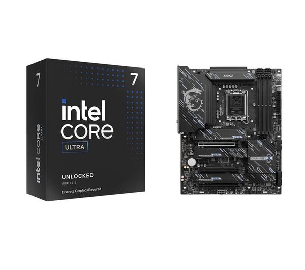 Buy INTEL Core™ Ultra 7 265K Unlocked Processor & Z890 GAMING PLUS