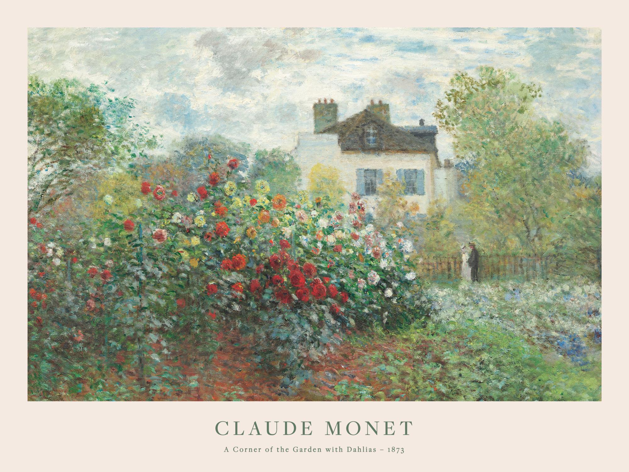 Diane Monet ダイアン・モネ 花と風景の絵画 1998年作 Diane Monet