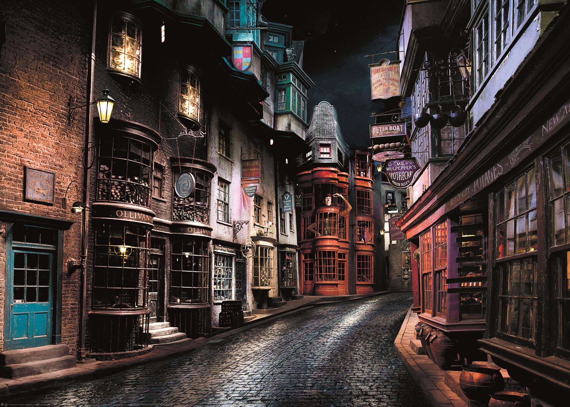 Harry Potter™ - Diagon Alley Print