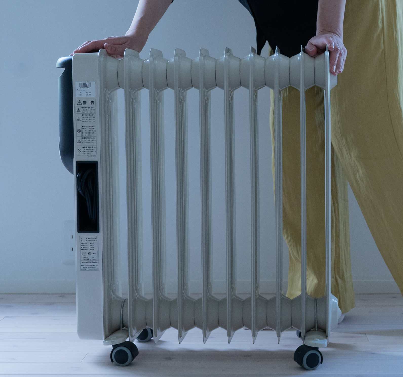 DBK ドイツ製 オイルヒーターHEZ13/10KBD