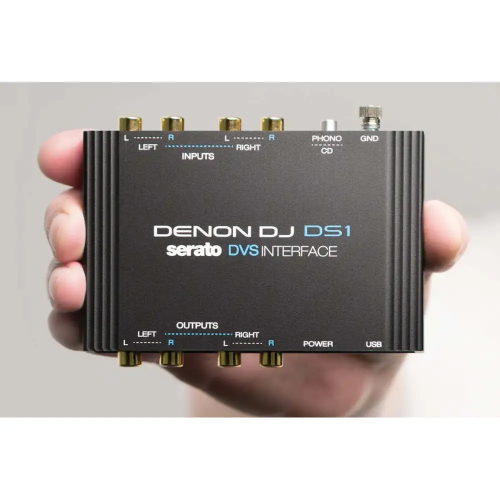 DENON DJ DS1 2チャンネル DVS インターフェース Open Box Denon DJ