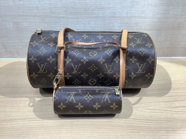 極美品】ルイヴィトン パピヨン付属 ポーチ モノグラム ミニポーチ LV