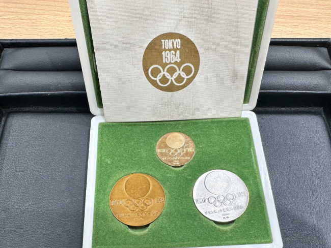 希少 TOKYO 1964 東京オリンピック メダル 金 銀 銅 東京オリンピック