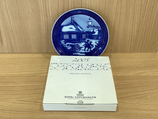 ロイヤルコペンハーゲンROYAL COPENHAGENイヤープレート 2005年