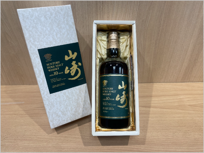 サントリー ピュアモルトウイスキー 山崎 未開栓 サントリー 山崎 10年